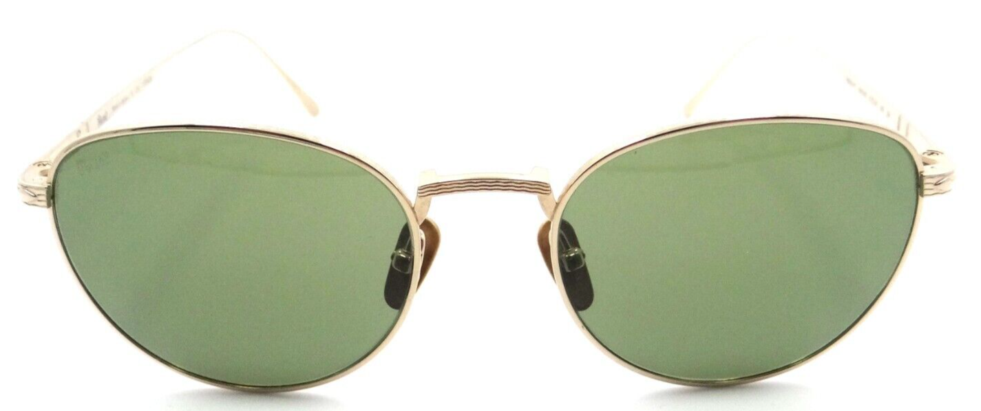 Persol Sunglasses PO 5002ST 8000/4E 51-19-145 Gold / Green Made in Japan-8056597151030-classypw.com-2