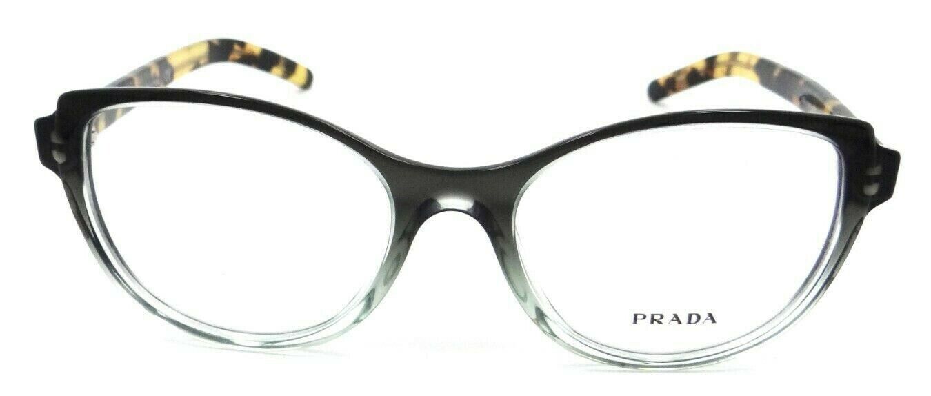 Prada Eyeglasses Frames PR 12VV 476-1O1 52-18-140 Green Gradient / Havana-8056597037792-classypw.com-1