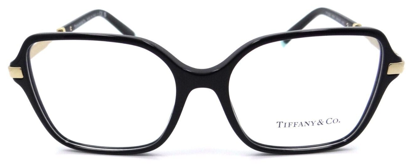 Tiffany & Co Eyeglasses Frames TF 2222 8001 54-16-145 Black Made in Italy