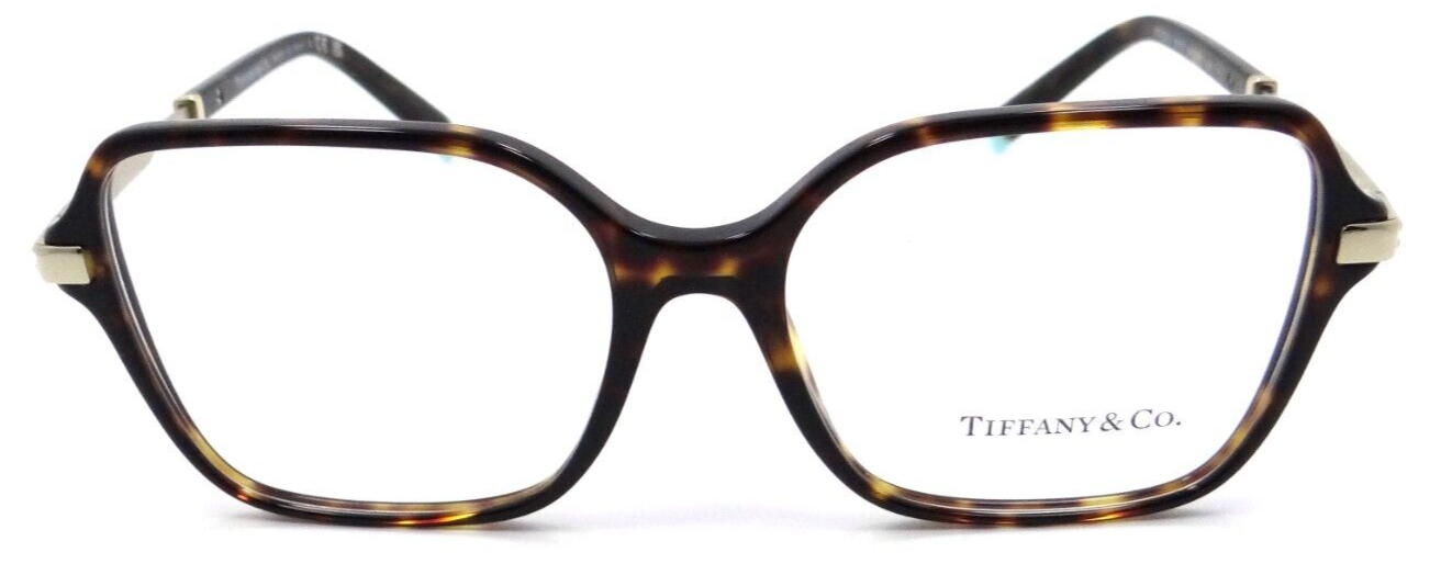 Tiffany & Co Eyeglasses Frames TF 2222 8015 54-16-145 Havana Made in Italy-8056597600040-classypw.com-2