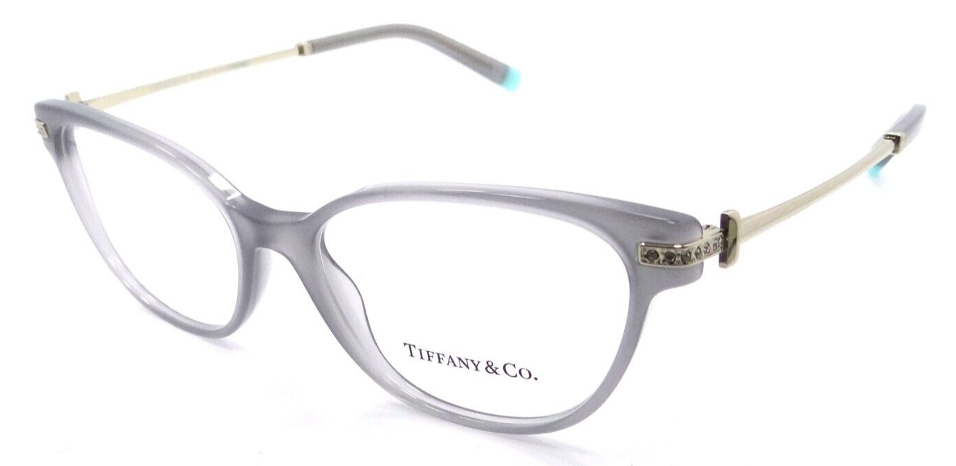 Tiffany & Co Eyeglasses Frames TF 2223B 8257 54-16-140 Opal Grey Made in Italy-8056597667128-classypw.com-1