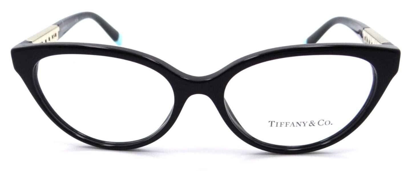 Tiffany & Co Eyeglasses Frames TF 2226 8001 54-16-140 Black Made in Italy-8056597750745-classypw.com-2