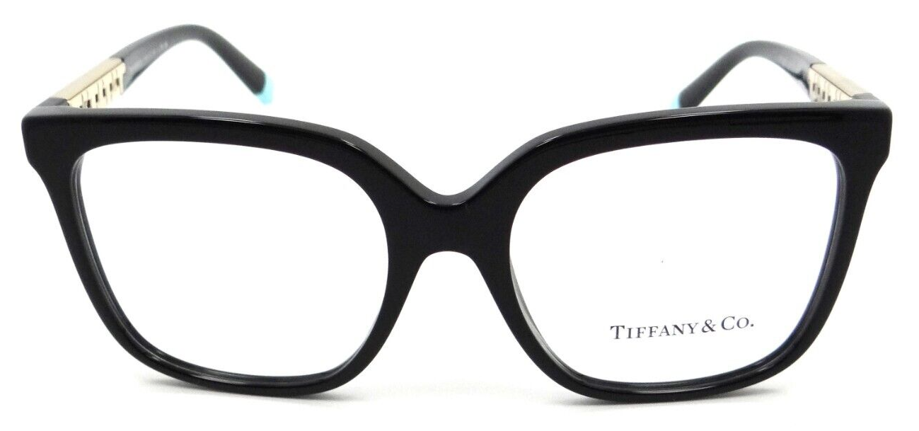 Tiffany & Co Eyeglasses Frames TF 2227 8001 52-17-140 Black Made in Italy-8056597750868-classypw.com-2