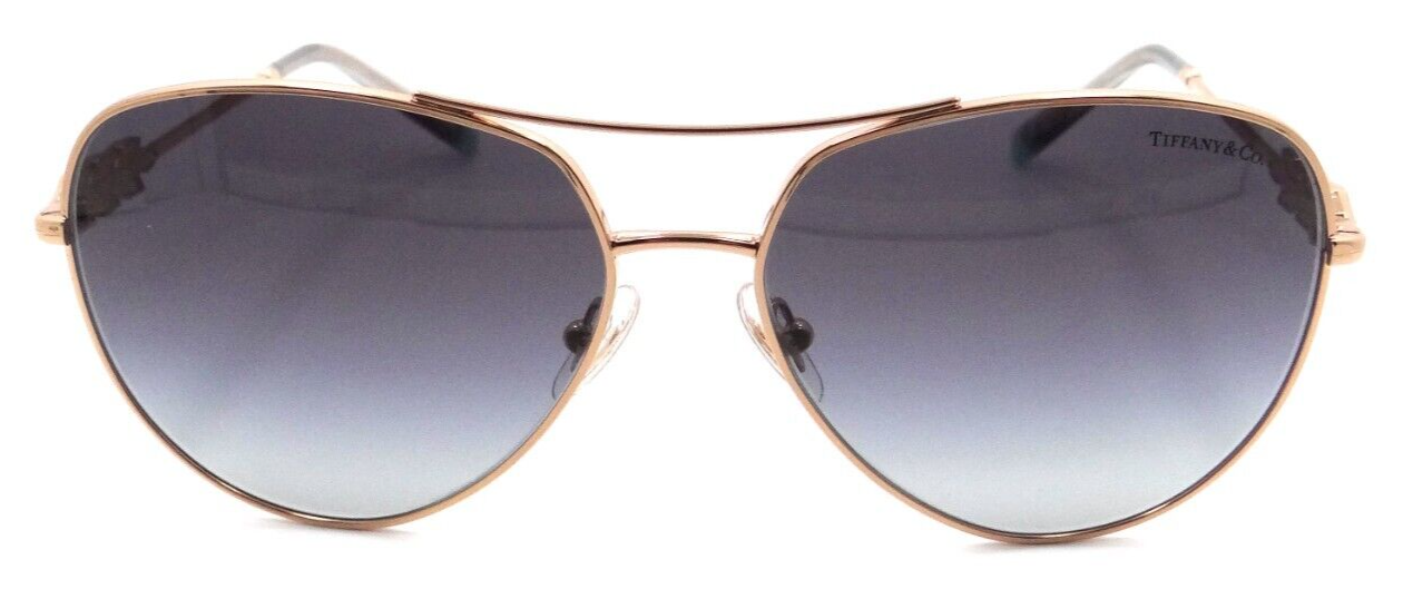 Tiffany & Co Sunglasses TF 3083B 61703C 59-15-140 Rubedo / Grey Gradient Italy-8056597600309-classypw.com-2