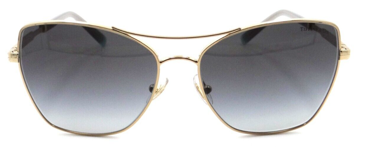 Tiffany & Co Sunglasses TF 3084 60023C 59-16-145 Gold / Grey Gradient Italy-8056597603461-classypw.com-2