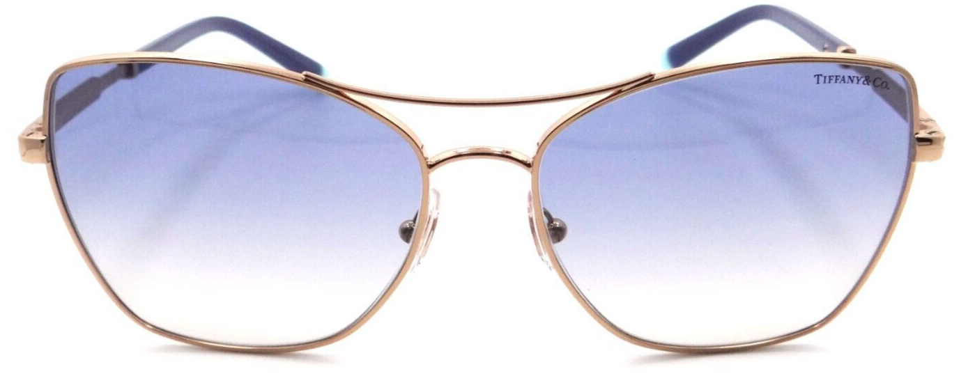 Tiffany & Co Sunglasses TF 3084 610516 59-16-145 Rubedo / Lt Brown Gradient Blue-8056597602440-classypw.com-2