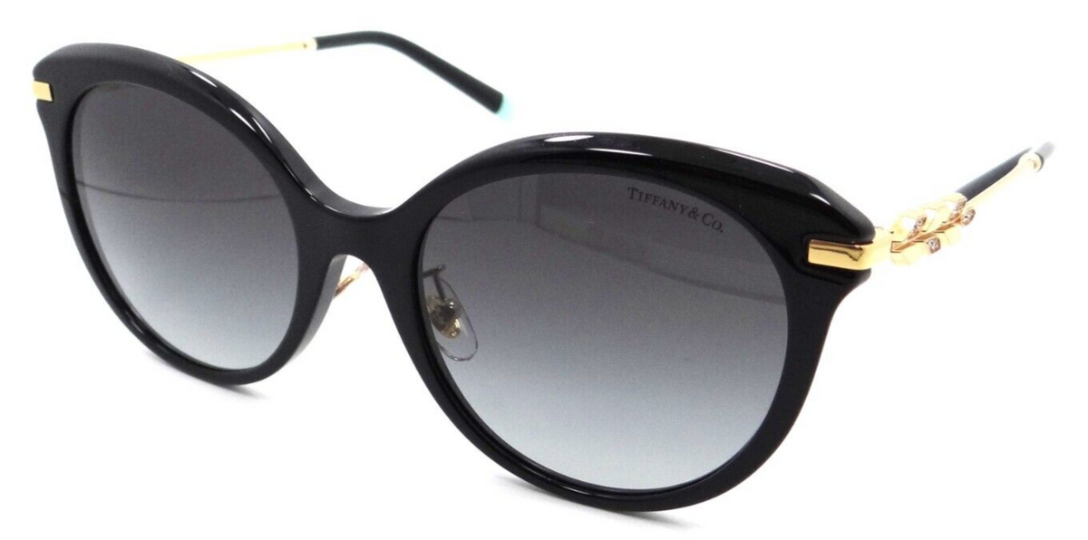 Tiffany &amp; Co Sunglasses TF 4189BF 83443C 55-19-140 Black / Grey Gradient Italy-8056597602464-classypw.com-1