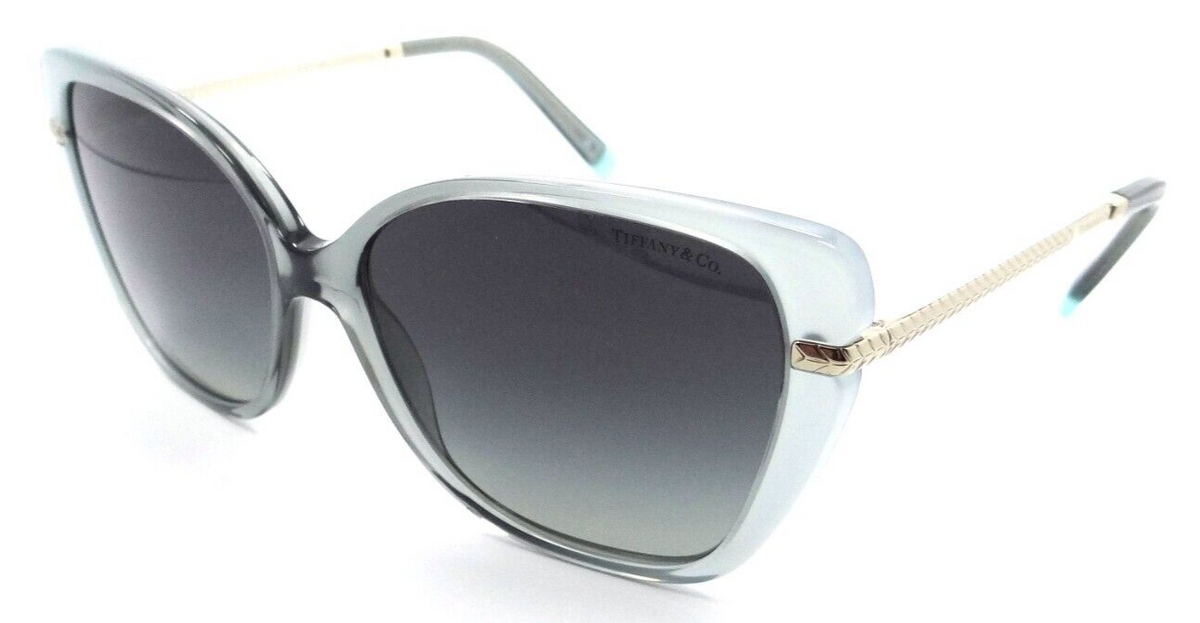 Tiffany &amp; Co Sunglasses TF 4190 834611 57-15-140 Green Gradient / Grey Gradient-8056597603478-classypw.com-1