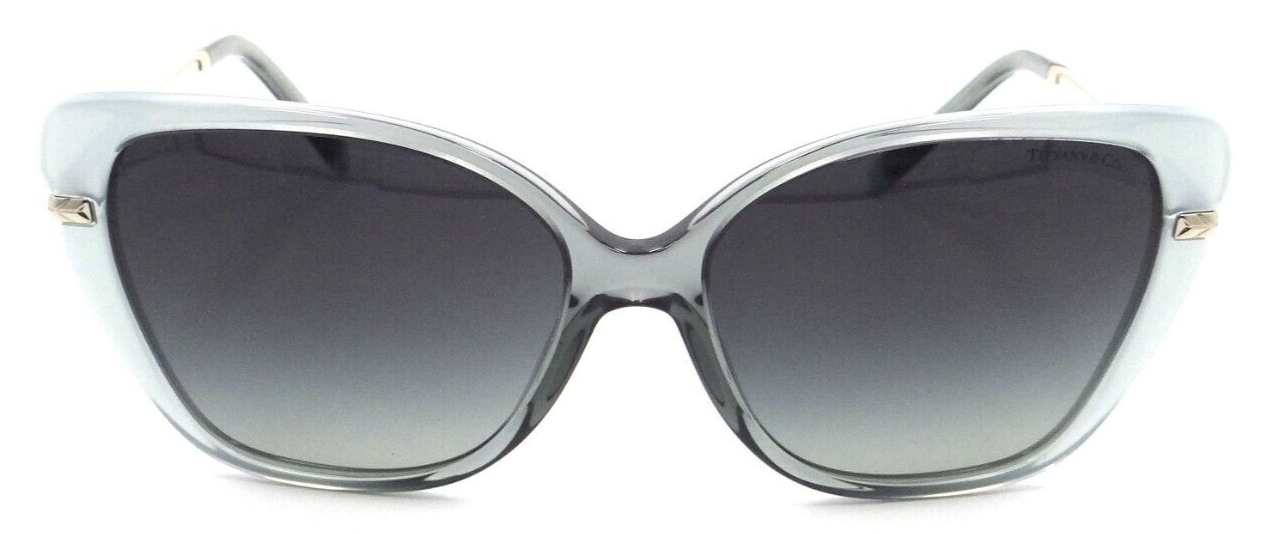 Tiffany & Co Sunglasses TF 4190 834611 57-15-140 Green Gradient / Grey Gradient-8056597603478-classypw.com-2