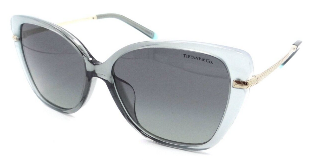 Tiffany &amp; Co Sunglasses TF 4190F 834611 57-15-140 Green Gradient / Grey Gradient-8056597603591-classypw.com-1