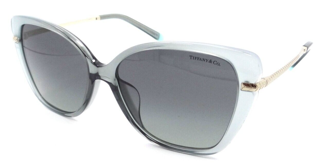 Tiffany & Co Sunglasses TF 4190F 834611 57-15-140 Green Gradient / Grey Gradient-8056597603591-classypw.com-1