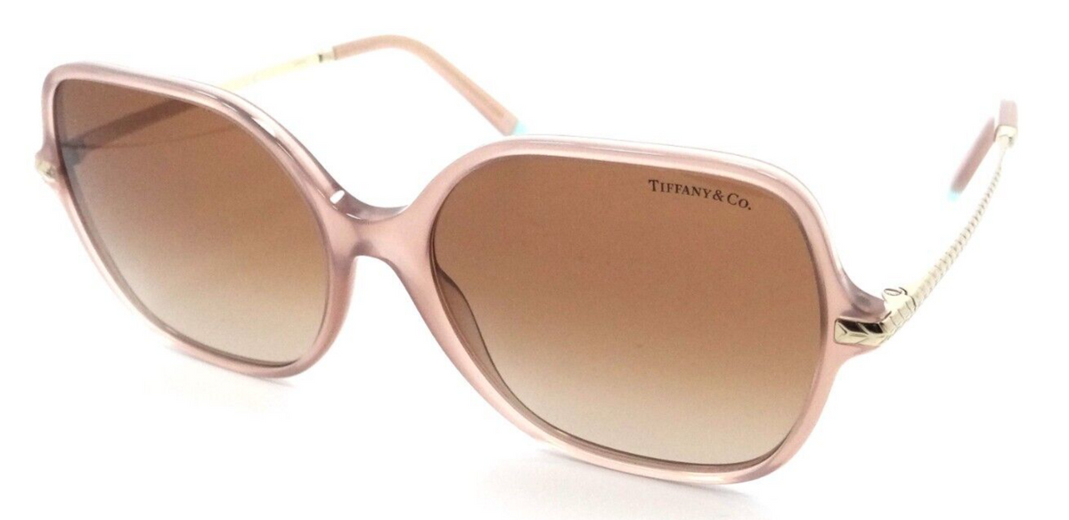 Tiffany &amp; Co Sunglasses TF 4191 83473B 57-17-140 Opal Pink / Brown Gradient-8056597600446-classypw.com-1