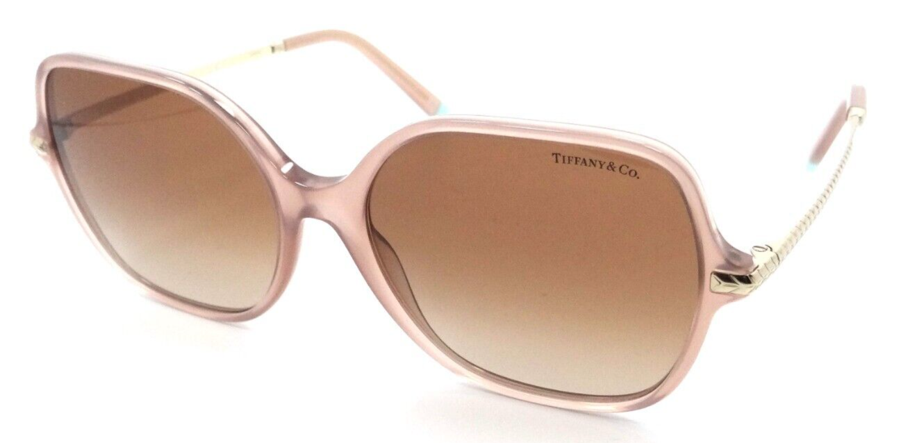 Tiffany & Co Sunglasses TF 4191 83473B 57-17-140 Opal Pink / Brown Gradient-8056597600446-classypw.com-1