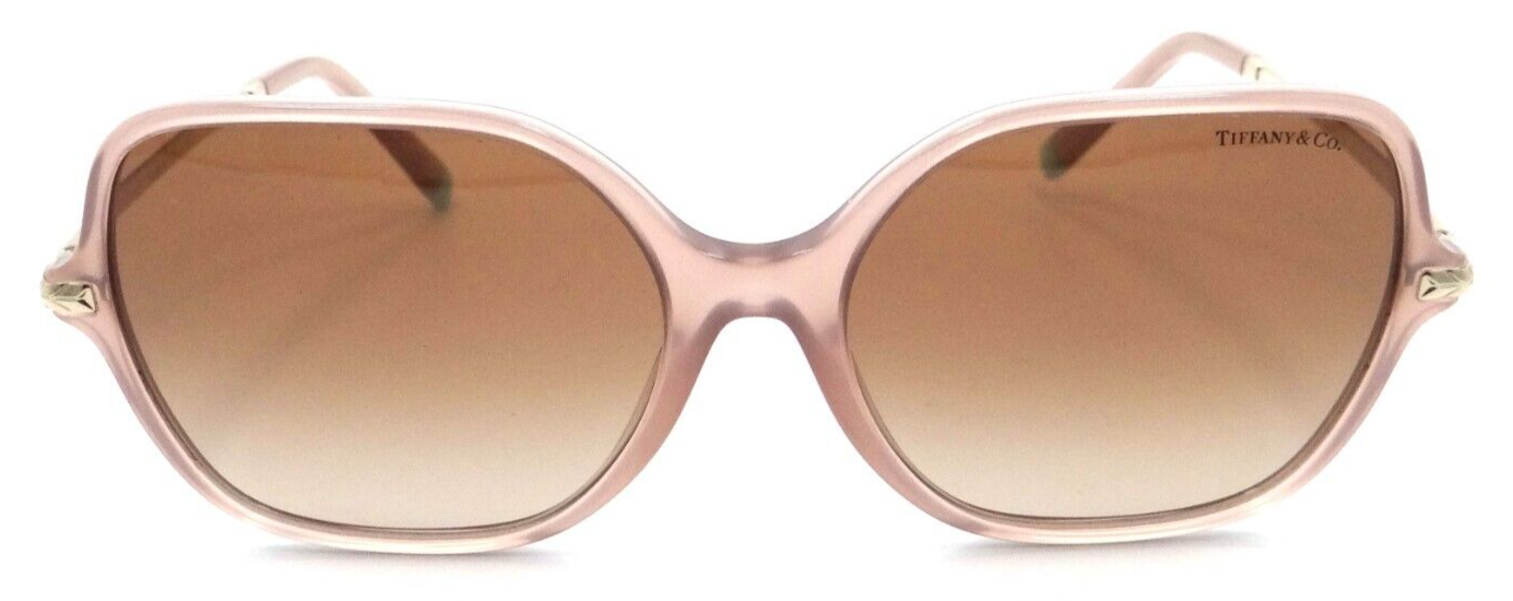 Tiffany & Co Sunglasses TF 4191 83473B 57-17-140 Opal Pink / Brown Gradient-8056597600446-classypw.com-2