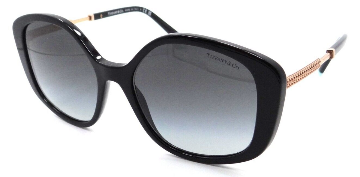 Tiffany &amp; Co Sunglasses TF 4192 80013C 54-17-145 Black / Grey Gradient Italy-8056597600200-classypw.com-1