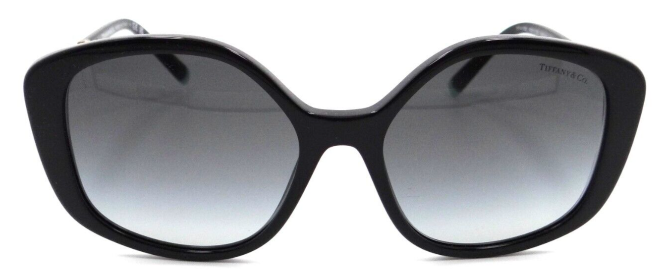 Tiffany & Co Sunglasses TF 4192 80013C 54-17-145 Black / Grey Gradient Italy-8056597600200-classypw.com-2