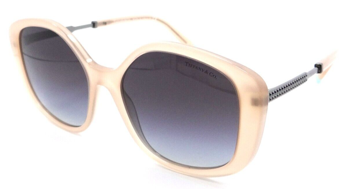 Tiffany & Co Sunglasses TF 4192 82683C 54-17-145 Opal Nude / Grey Gradient Italy-8056597600286-classypw.com-1