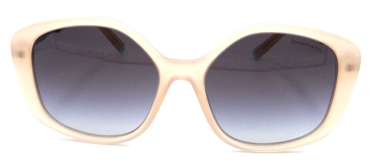 Tiffany & Co Sunglasses TF 4192 82683C 54-17-145 Opal Nude / Grey Gradient Italy-8056597600286-classypw.com-2