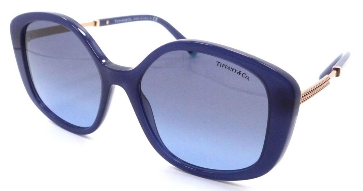 Tiffany &amp; Co Sunglasses TF 4192 83158F 54-17-145 Opal Blue / Blue Gradient Italy-8056597600316-classypw.com-1