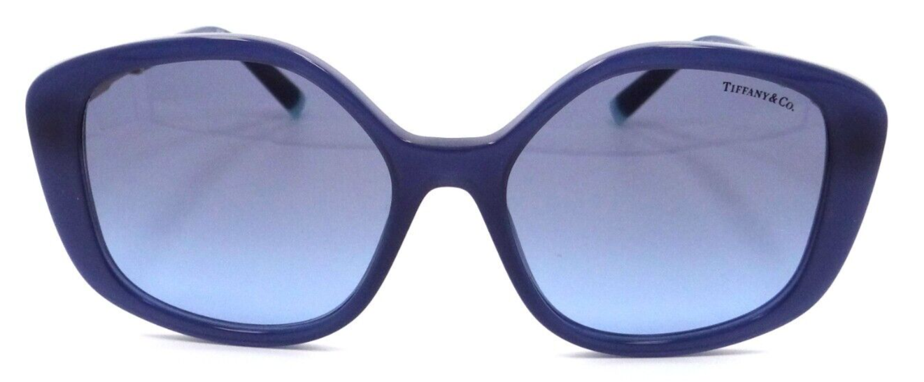 Tiffany & Co Sunglasses TF 4192 83158F 54-17-145 Opal Blue / Blue Gradient Italy-8056597600316-classypw.com-2