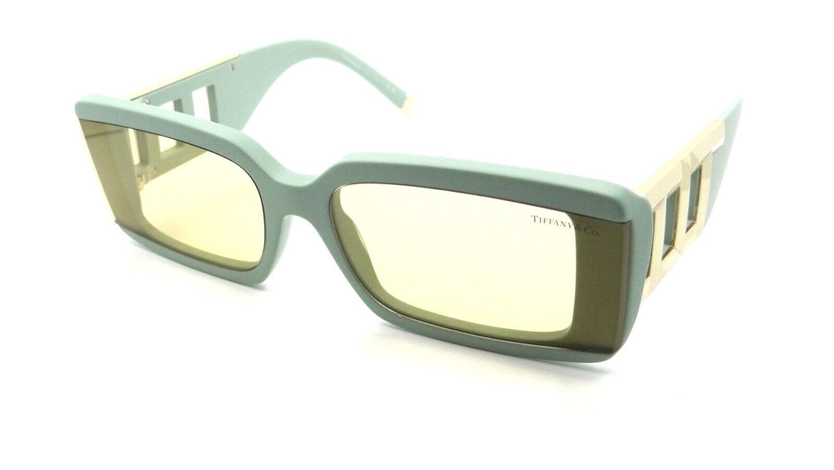 Tiffany &amp; Co Sunglasses TF 4197 8365/8 62-17-140 Matte Sage Green / Light Yellow-8056597763356-classypw.com-1