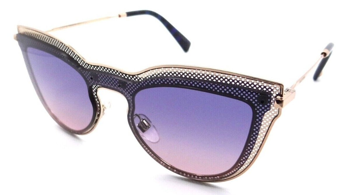 Valentino Sunglasses VA 2018 3004/I6 33-xx-140 Rose Gold / Blue Pink Gradient-8053672849264-classypw.com-1