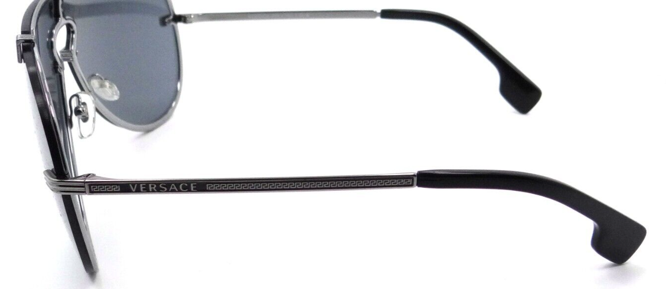 Versace Sunglasses VE 2243 1001/6G 43-xx-140 Gunmetal / Grey Mirror Black Italy