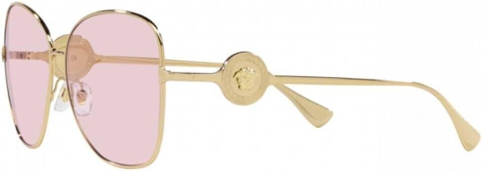 Versace Sunglasses VE 2256 1002/P5 60-14-140 Gold / Pink Photochromic Italy