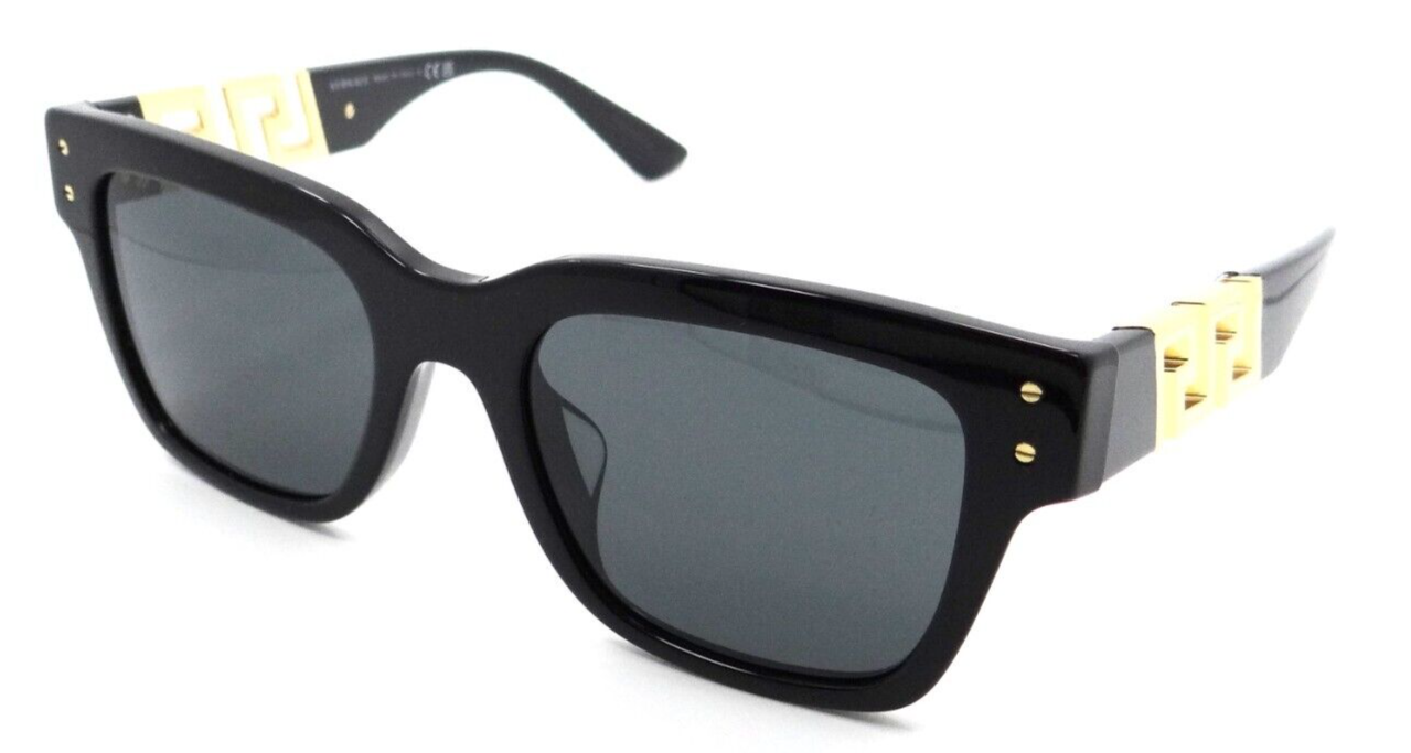 Versace Sunglasses VE 4421F GB1/87 52-20-145 Black / Dark Grey Made in Italy-8056597655729-classypw.com-1
