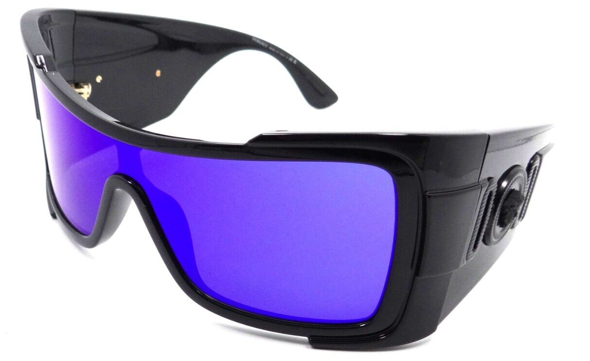 Versace Sunglasses VE 4451 GB1/55 27-xx-125 Black/Dark Grey Mirror Blur Electric