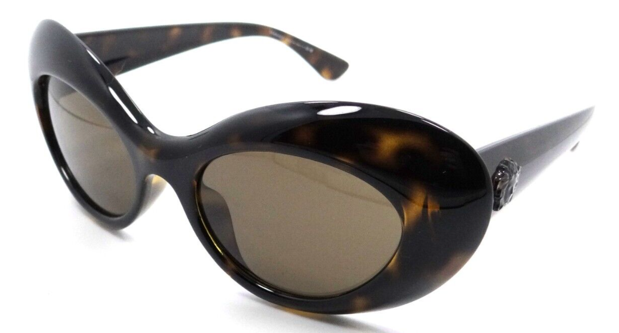 Versace Sunglasses VE 4456U 108/73 52-19-140 Havana / Dark Brown Made in Italy