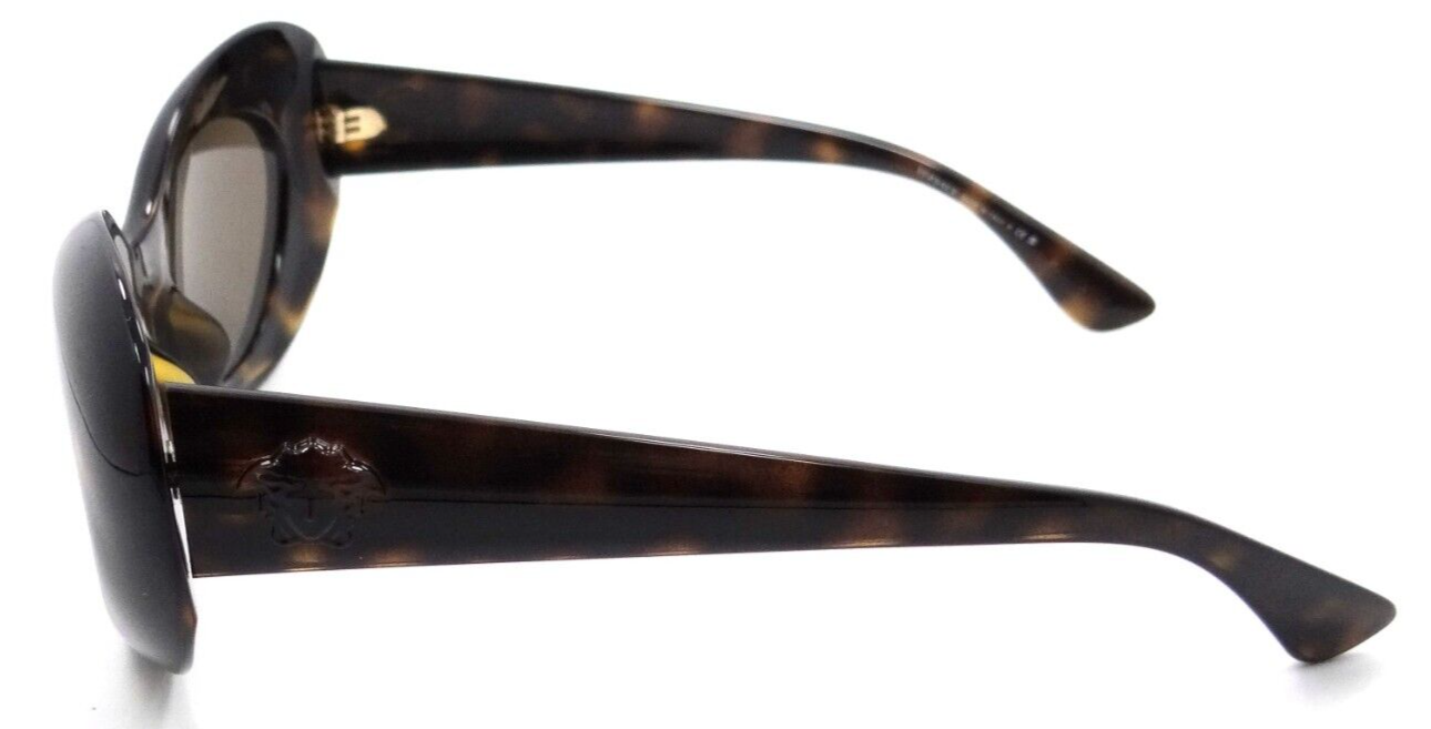 Versace Sunglasses VE 4456U 108/73 52-19-140 Havana / Dark Brown Made in Italy
