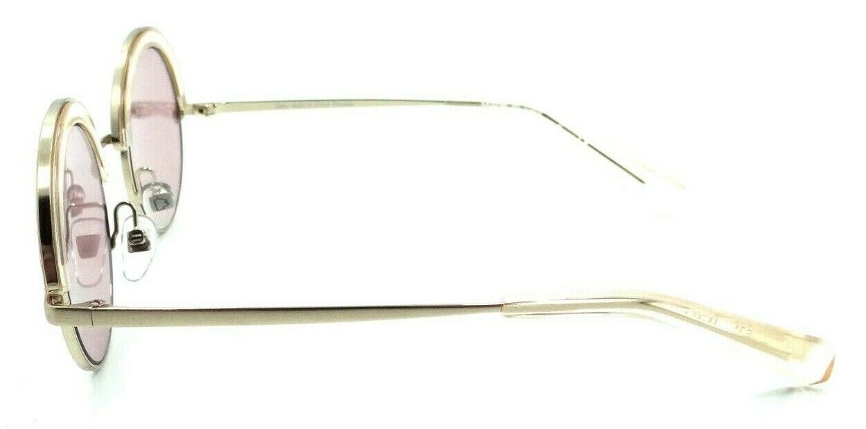 Alain Mikli Sunglasses A04003N 007/84 46-25-135 Buff Brushed Gold / Light Pink-8053672763508-classypw.com-3