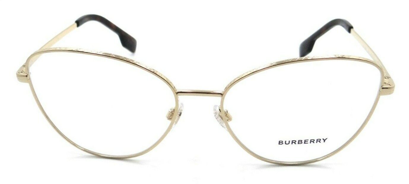 Burberry Eyeglasses Frames BE 1341 1017 55-16-140 Gold Made in Italy-8056597097994-classypw.com-2