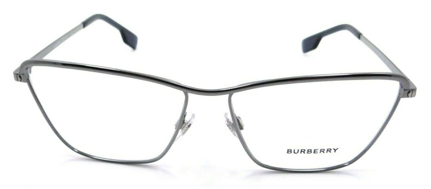 Burberry Eyeglasses Frames BE 1343 1003 57-14-140 Gunmetal Made in Italy-8056597168526-classypw.com-2