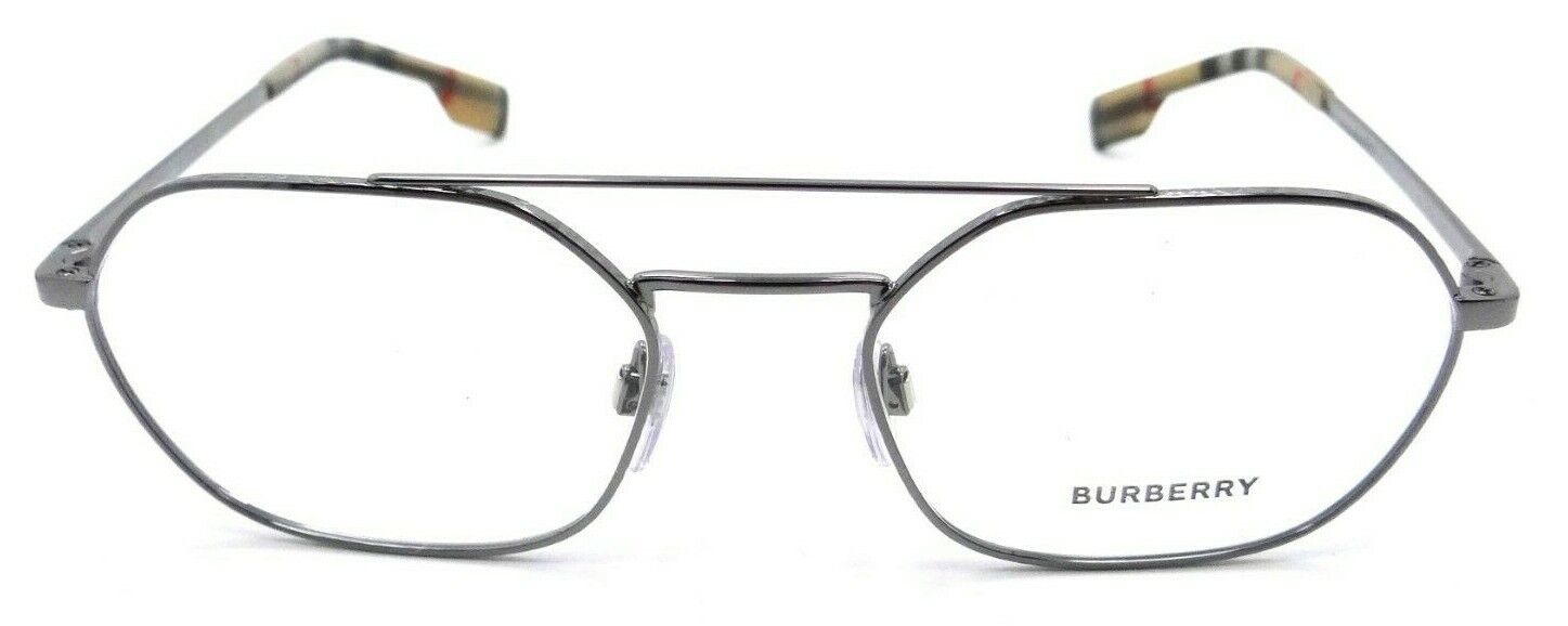 Burberry Eyeglasses Frames BE 1351 1003 55-19-145 Gunmetal Made in Italy-8056597333009-classypw.com-1