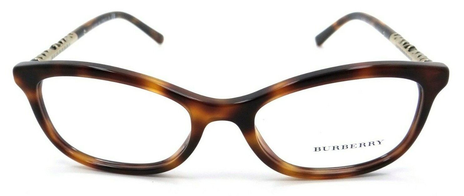 Burberry Eyeglasses Frames BE 2231 3316 52-18-140 Light Havana Made in Italy-8053672592276-classypw.com-2