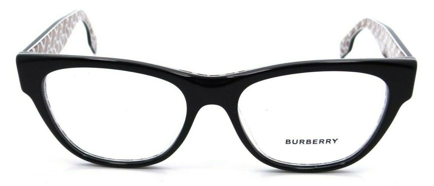 Burberry Eyeglasses Frames BE 2301 3822 51-16-140 Top Black / Print TB Red Italy-8056597068536-classypw.com-1