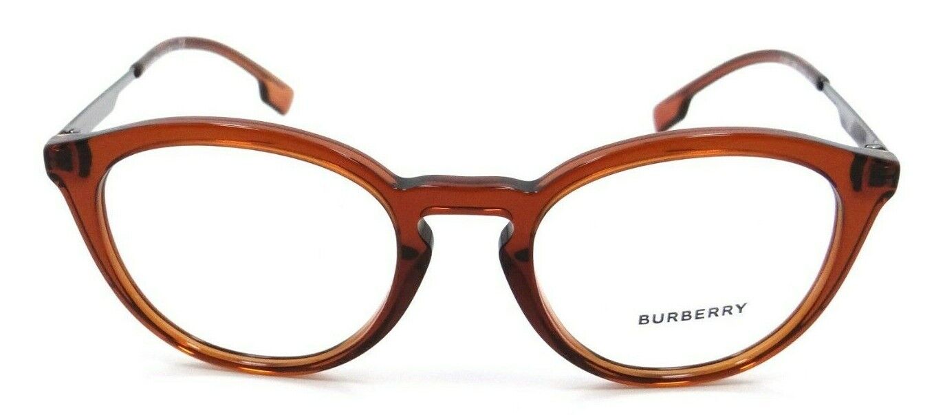 Burberry Eyeglasses Frames BE 2321 3846 51-20-145 Transparent Brown Italy-8056597164856-classypw.com-2
