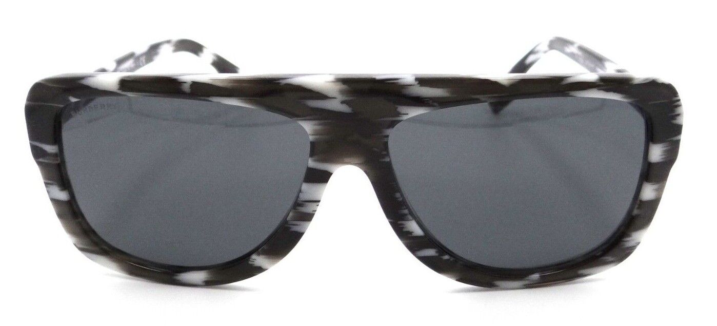 Burberry Sunglasses BE 4362 3978/87 59-15-140 Joan White - Black / Dark Grey-8056597595896-classypw.com-2