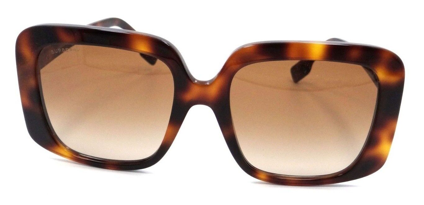 Burberry Sunglasses BE 4363 3316/13 55-19-140 Light Havana / Brown Gradient-8056597596411-classypw.com-1