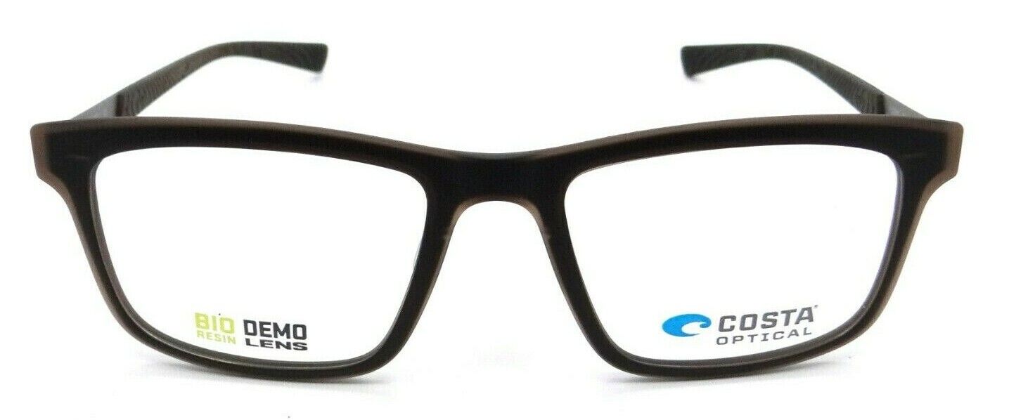 Costa Del Mar Eyeglasses Frame Pacific Rise 301 53-19-140 Translucent Dark Brown-097963823937-classypw.com-1