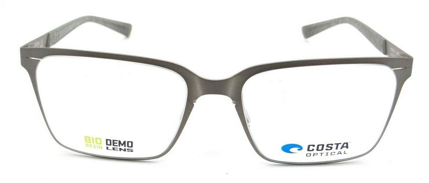 Costa Del Mar Eyeglasses Frames Pacific Rise 201 55-18-140 Brushed Warm Gunmetal-097963823999-classypw.com-2