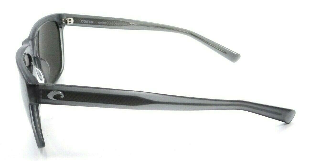 Costa Del Mar Sunglasses Apalach Matte Gray Crystal / Gray Silver Mirror 580G-097963819671-classypw.com-3