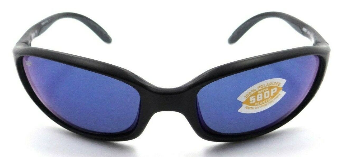 Costa Del Mar Sunglasses Brine 59-18-130 Matte Black / Blue Mirror 580P-0097963515542-classypw.com-2