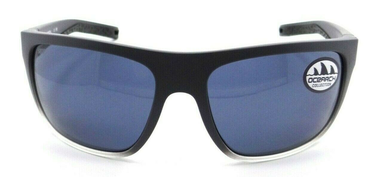Costa Del Mar Sunglasses Broadbill 61-17-118 Ocearch Matte Fog Gray / Gray 580P-097963826815-classypw.com-2