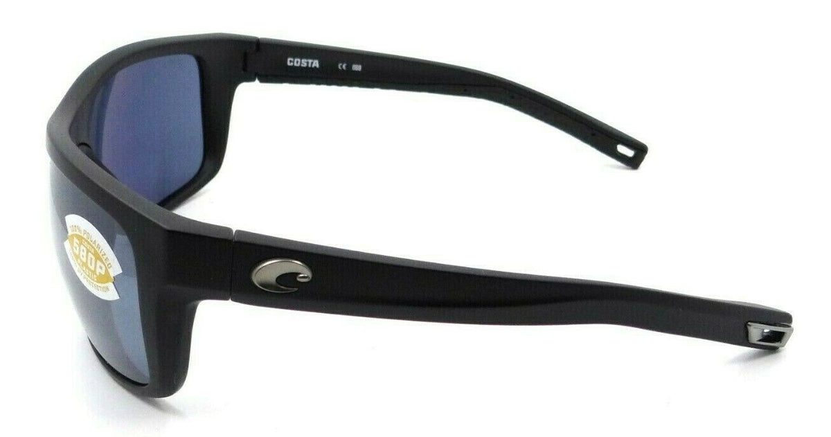 Costa Del Mar Sunglasses Broadbill BRB 11 Matte Black / Gray Silver Mirror 580P-097963811811-classypw.com-3