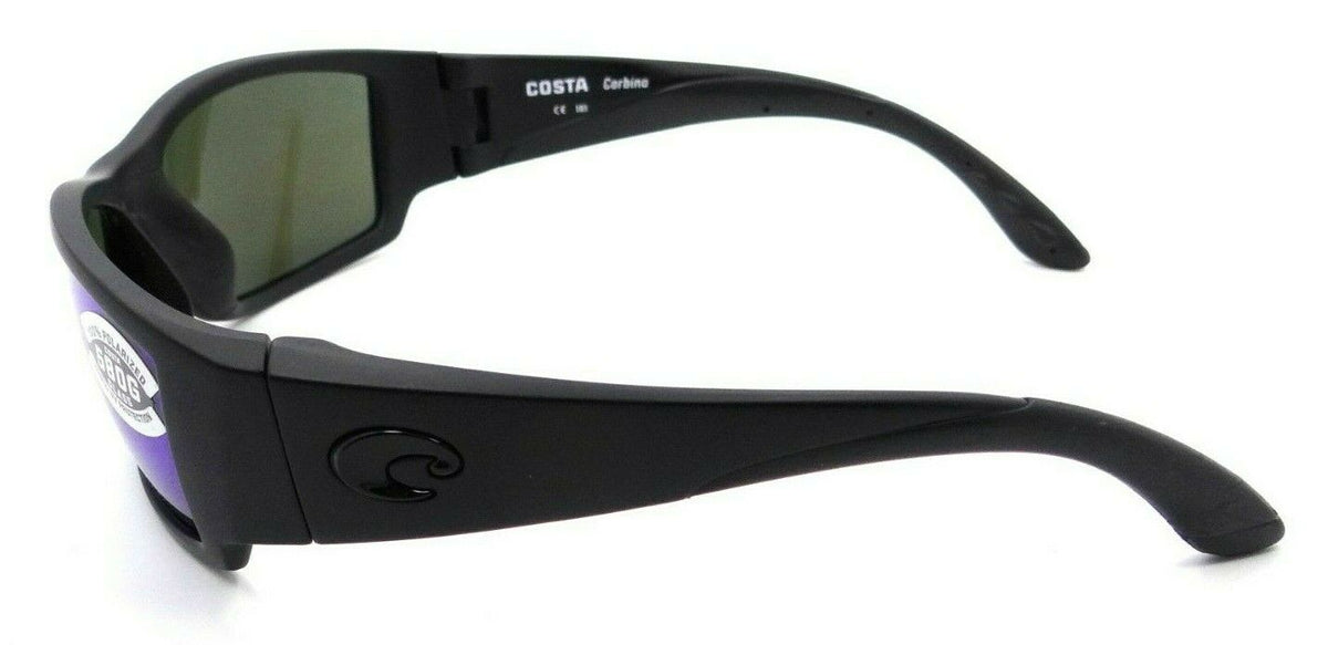 Costa Del Mar Sunglasses Corbina 61-18-125 Blackout / Blue Mirror 580G Glass-0097963494724-classypw.com-3