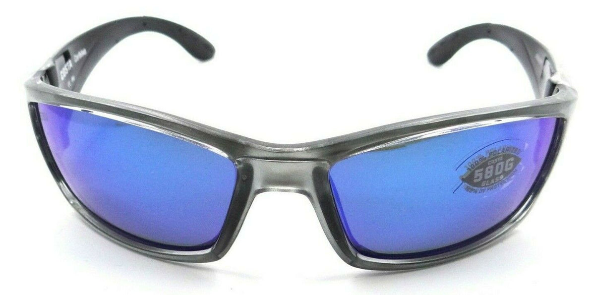 Costa Del Mar Sunglasses Corbina 61-18-125 Silver / Blue Mirror 580G Glass-0097963464697-classypw.com-2