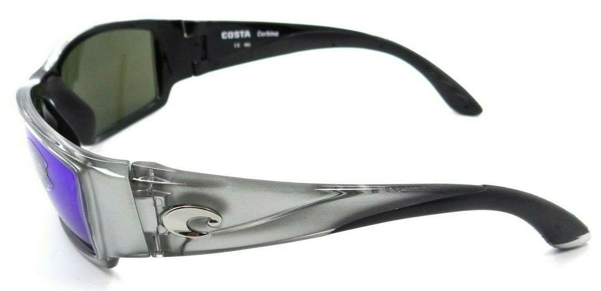 Costa Del Mar Sunglasses Corbina 61-18-125 Silver / Blue Mirror 580G Glass-0097963464697-classypw.com-3